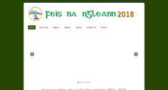 Desktop Screenshot of feisnangleann.com
